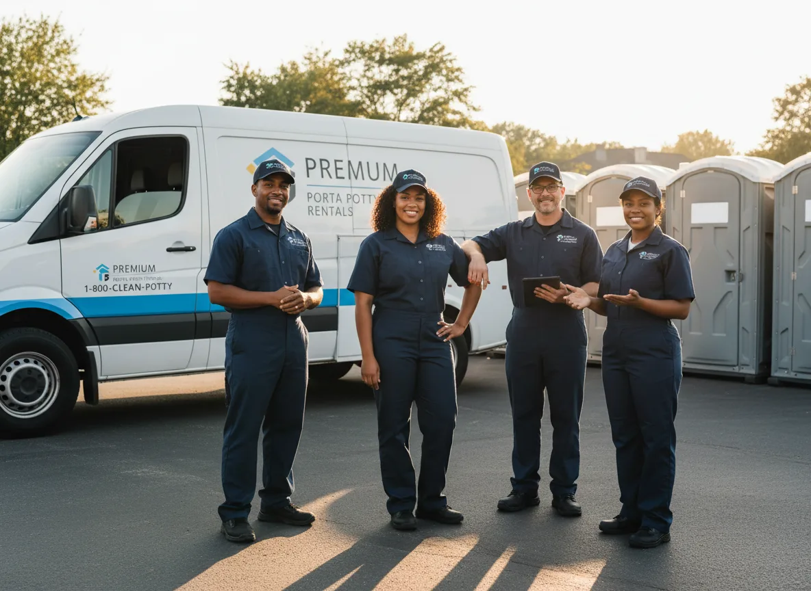 VIP Portable Toilets company in Bronson, FL